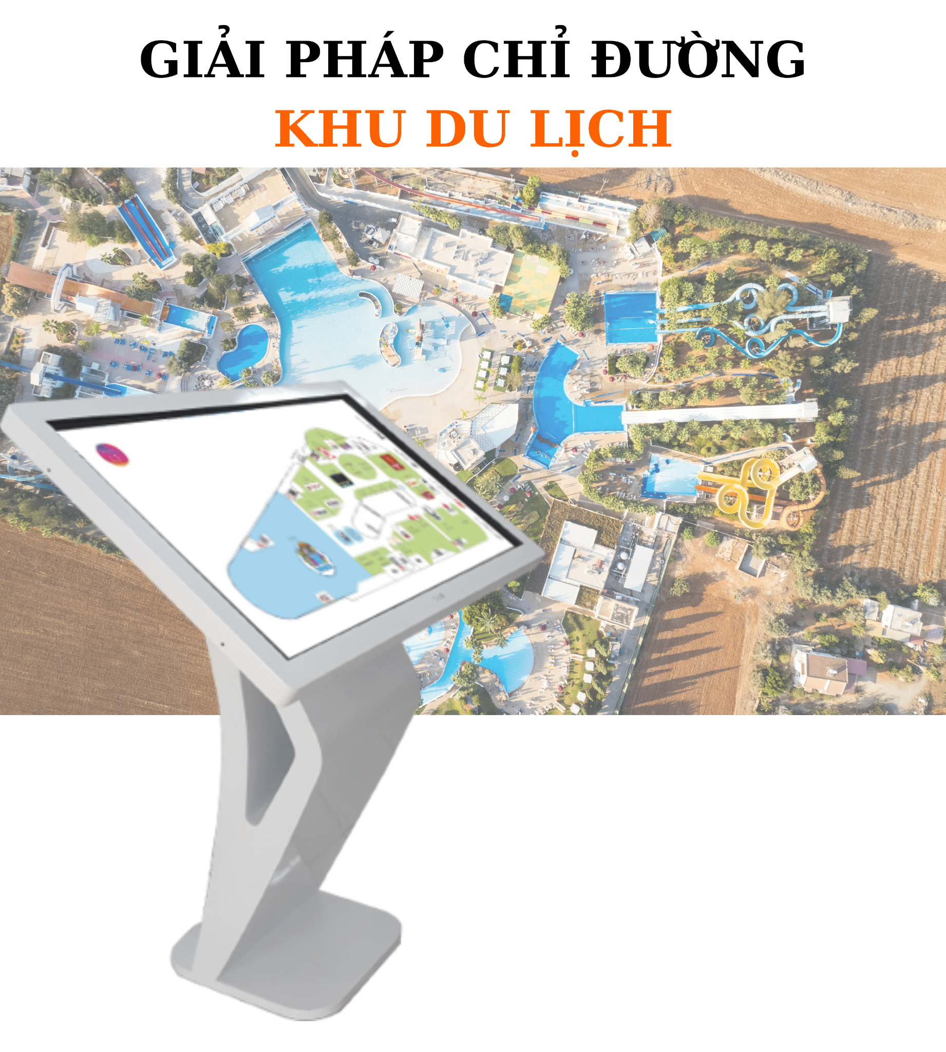  Giải Pháp Chỉ Đường Wayfinding Cho Khu Du Lịch Công Viên 