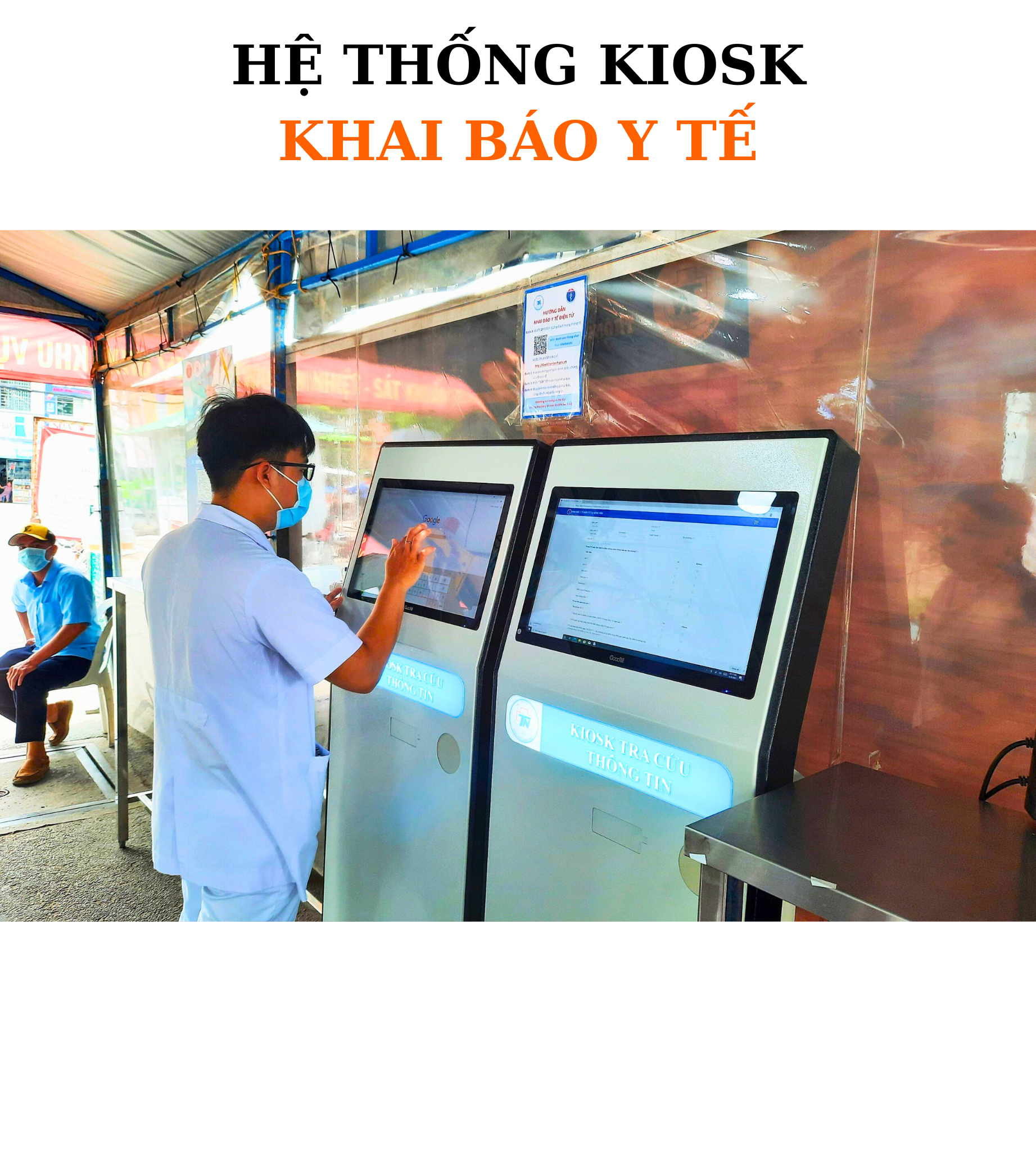  KIOSK KHAI BÁO Y TẾ 