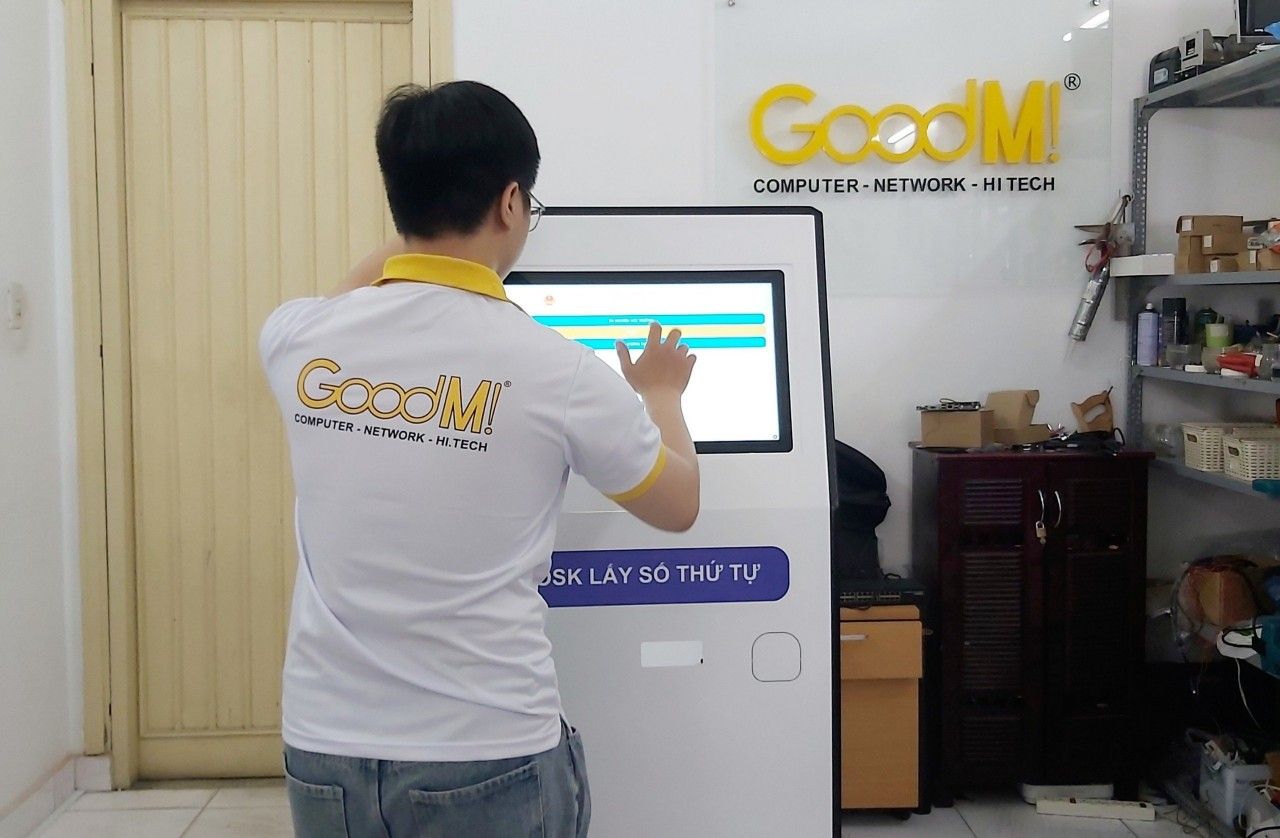 Kiosk Lấy Số Thứ Tự Hành Chính Công