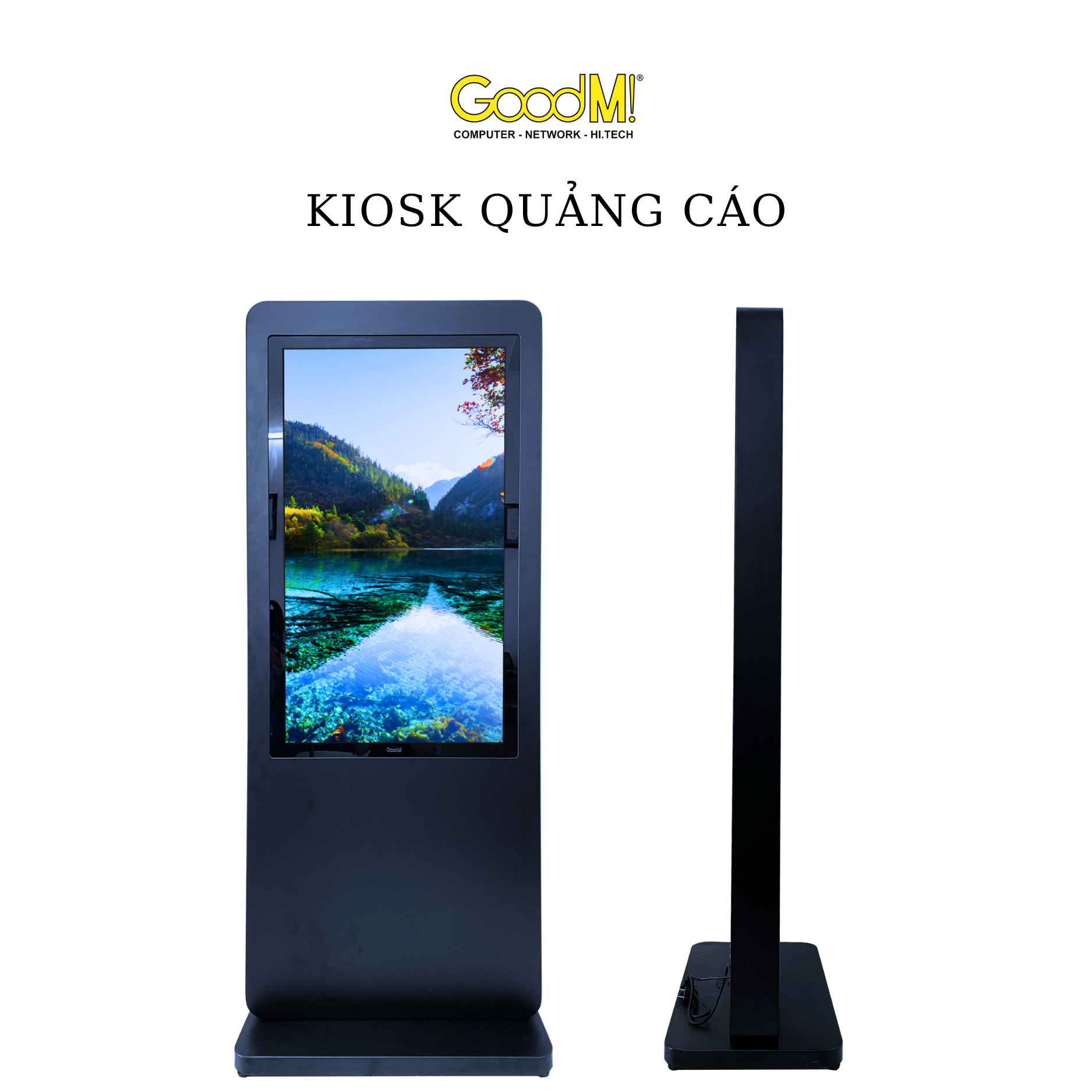  Kiosk Quảng Cáo Cảm Ứng GoodM G-KIOSK 323S-SB 