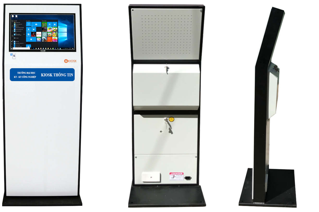 Kiosk Tra Cứu Thông Tin - Máy Tra Cứu Thông Tin GoodM!