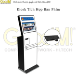  Kiosk Tích Hợp Bàn Phím GoodM 