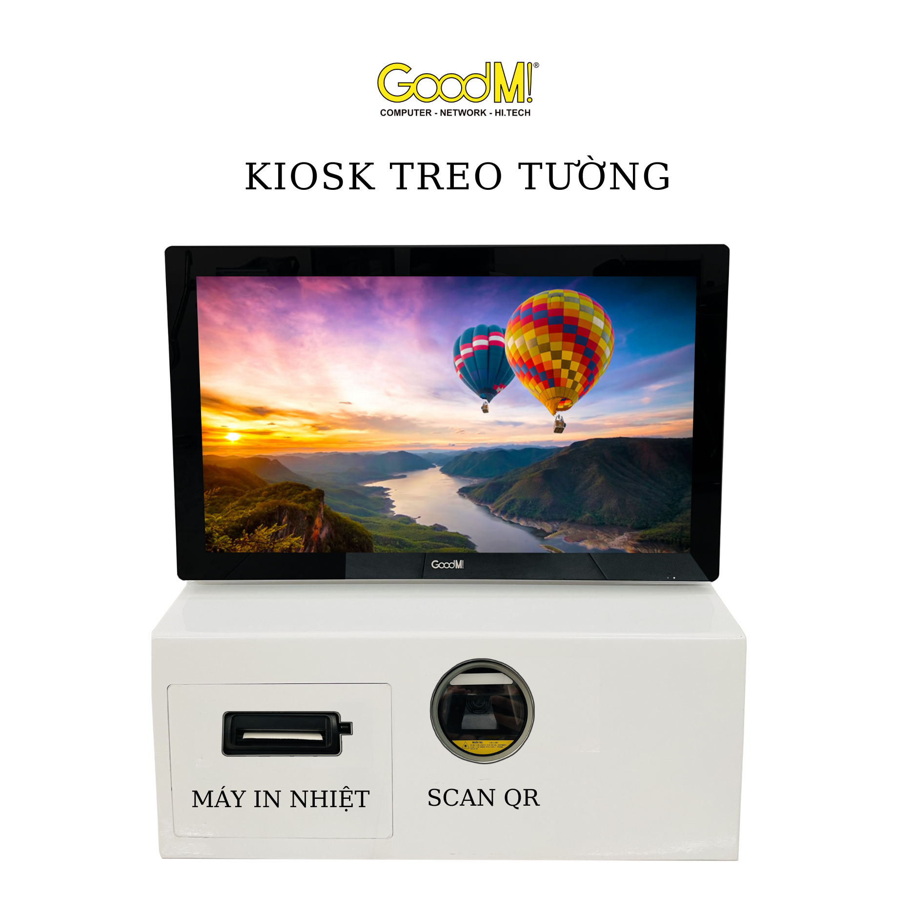  Kiosk Treo Tường  22