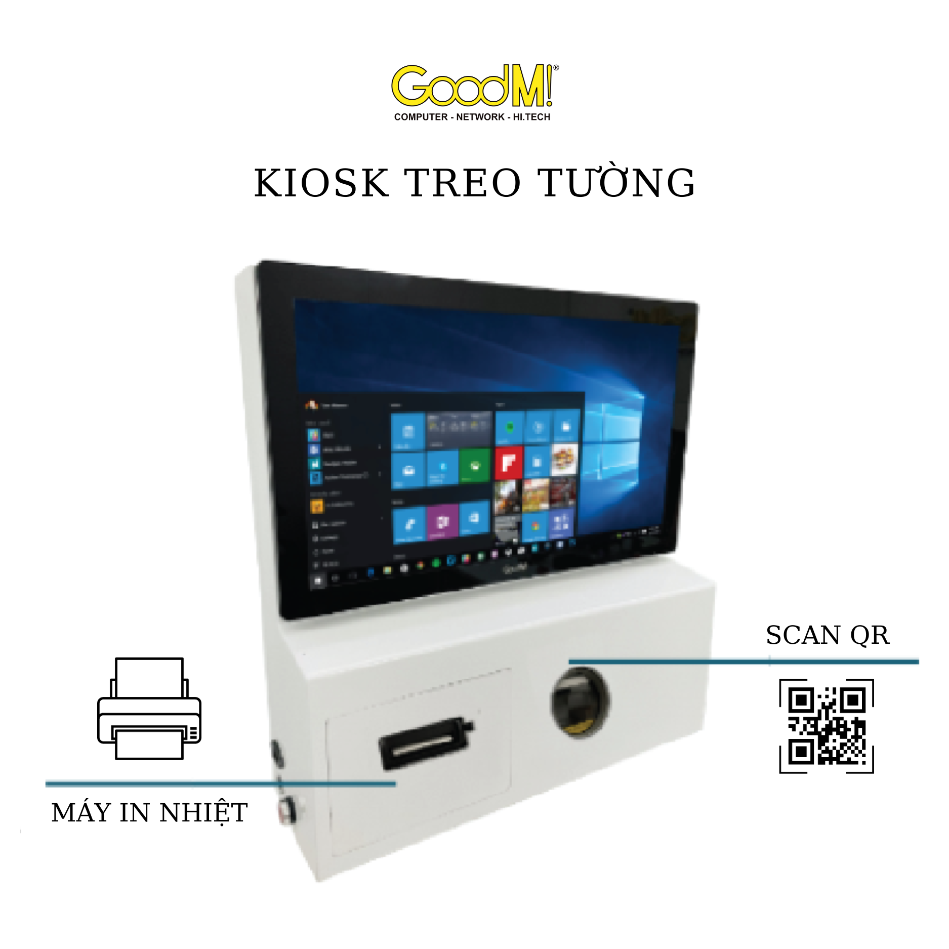  Kiosk Treo Tường  22