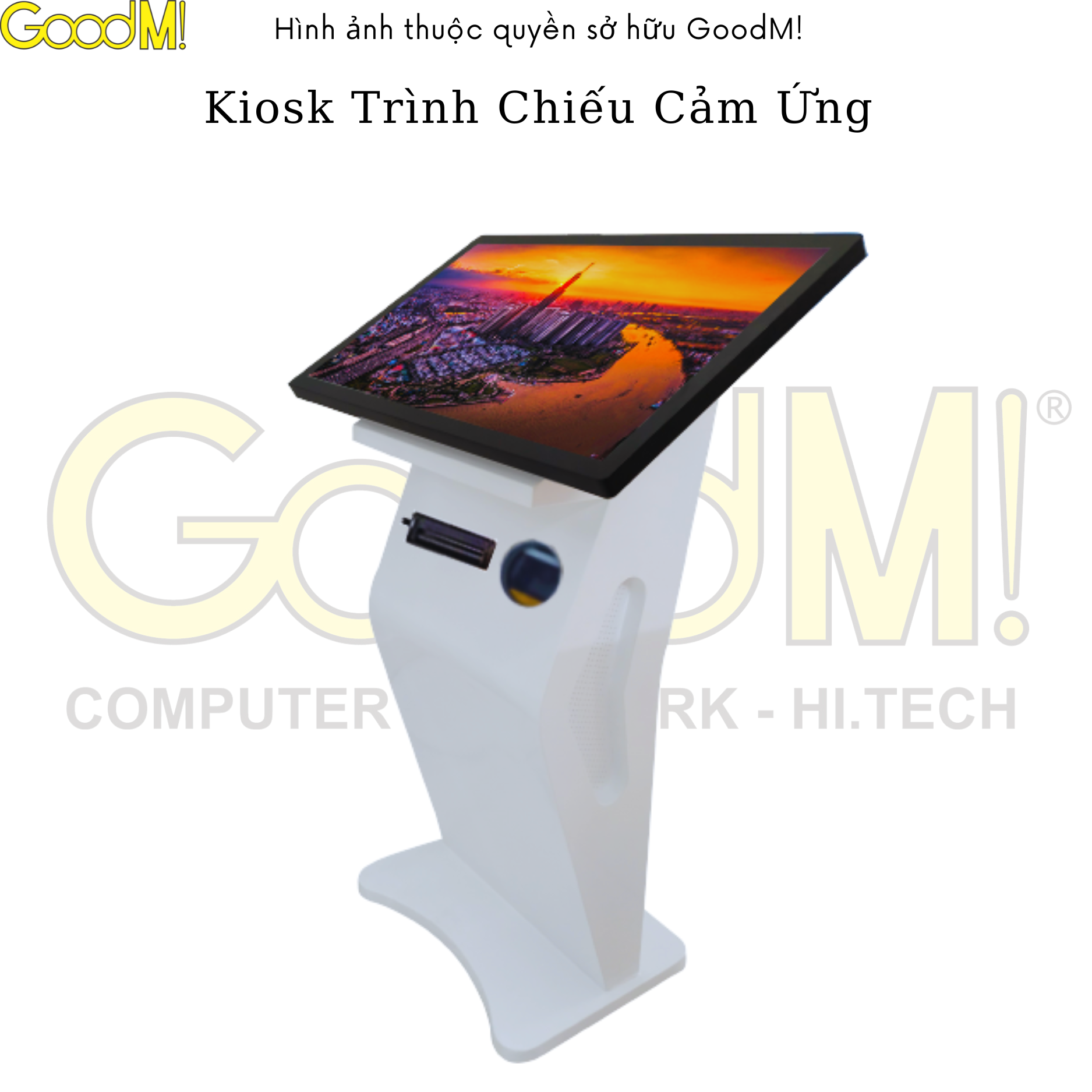 Kiosk Trình Chiếu Cảm Ứng 223CNS-K