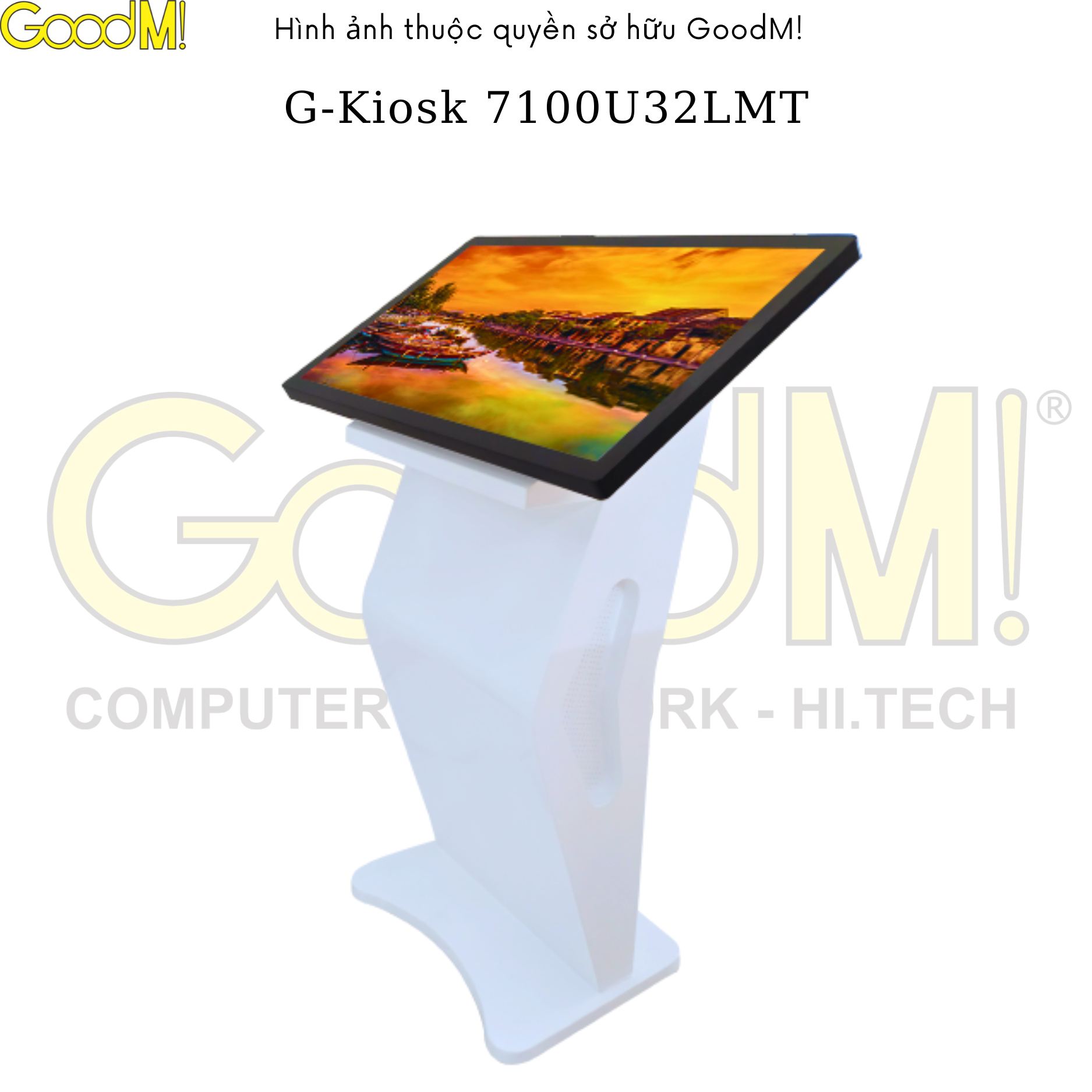  Kiosk Tra Cứu Thông Tin G-KIOSK7100U 32LMT 
