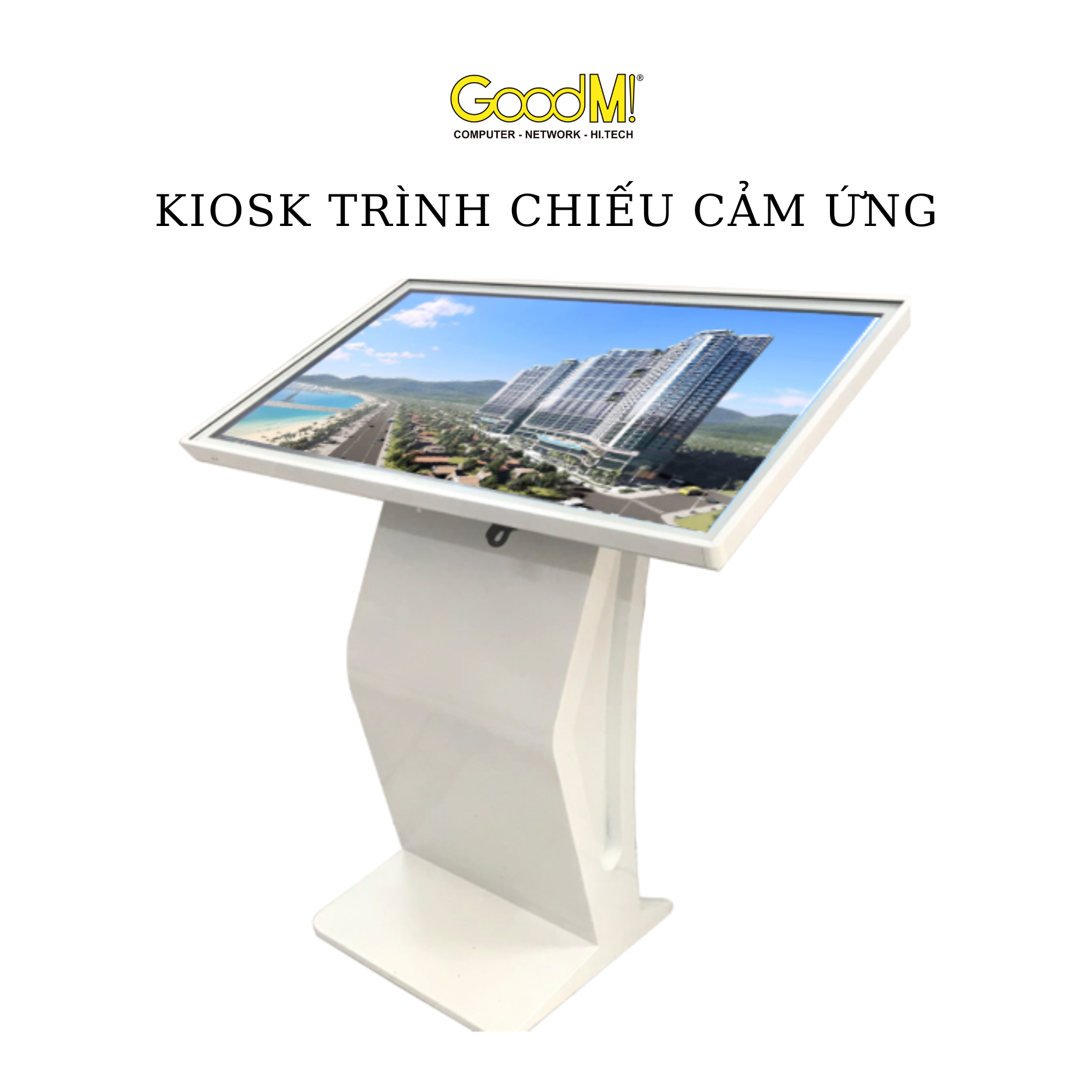  Kiosk Trình Chiếu Cảm Ứng 223CNS-K 