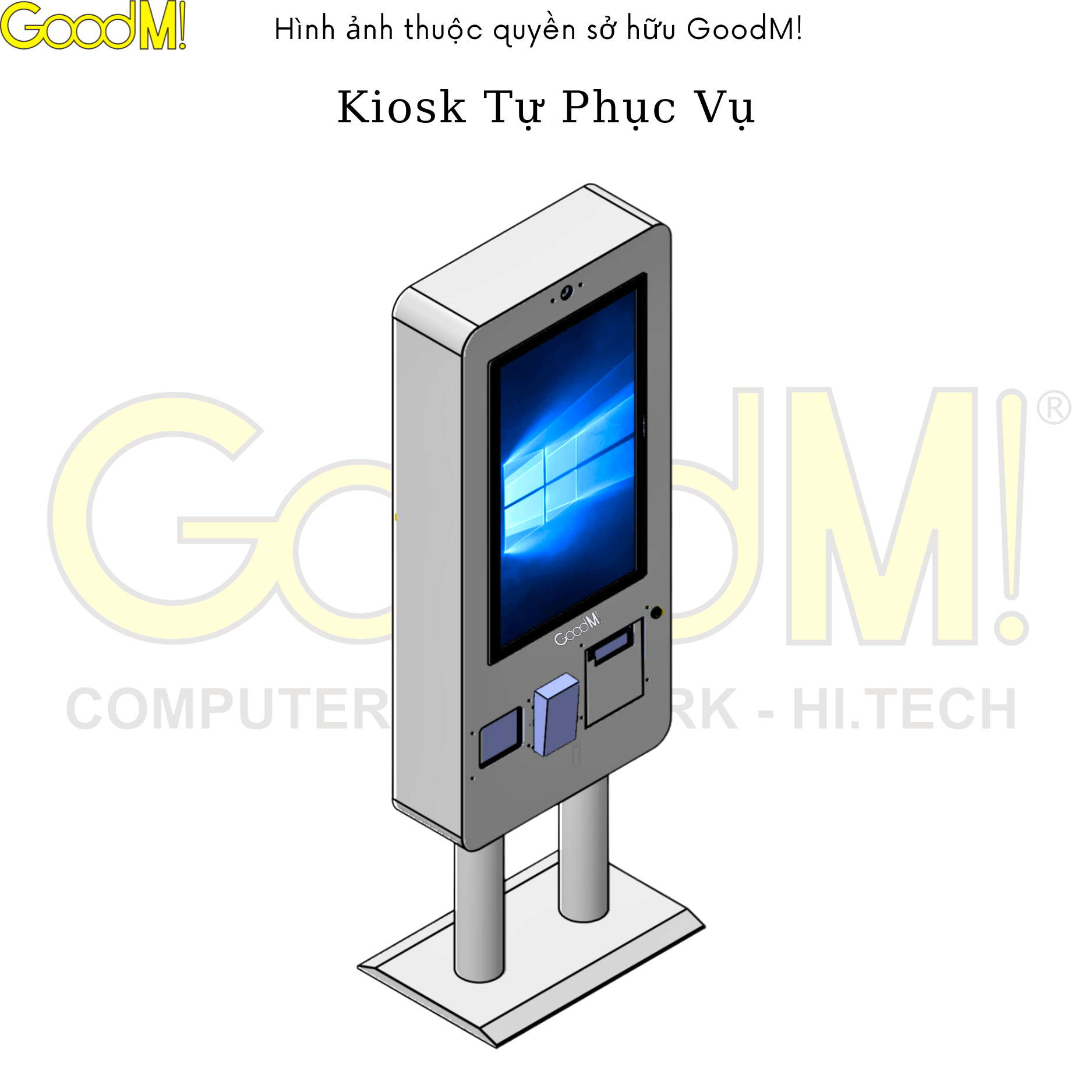 Kiosk Tự Phục Vụ 323PSWMF-A