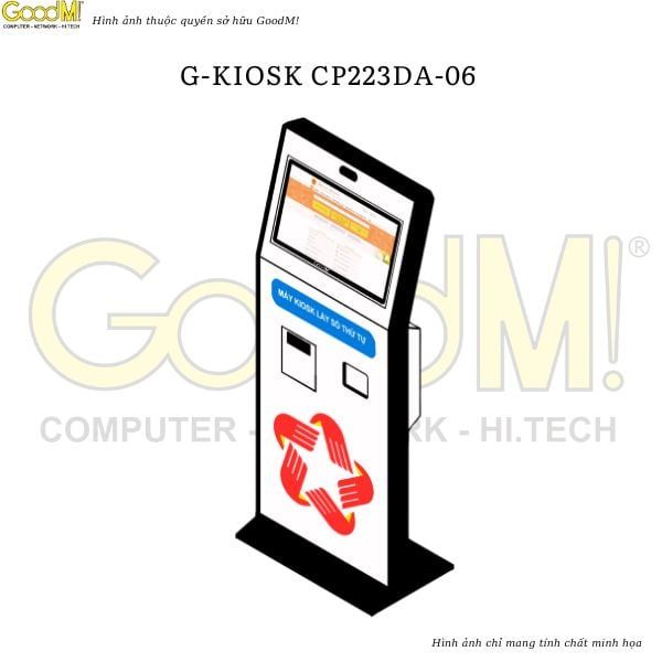 KIOSK LẤY SỐ TỰ ĐỘNG G-KIOSK CP223DA-06