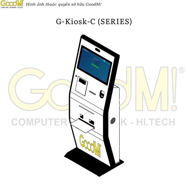 Kiosk Dịch Vụ Công Một Cửa G-Kiosk-C (Series)