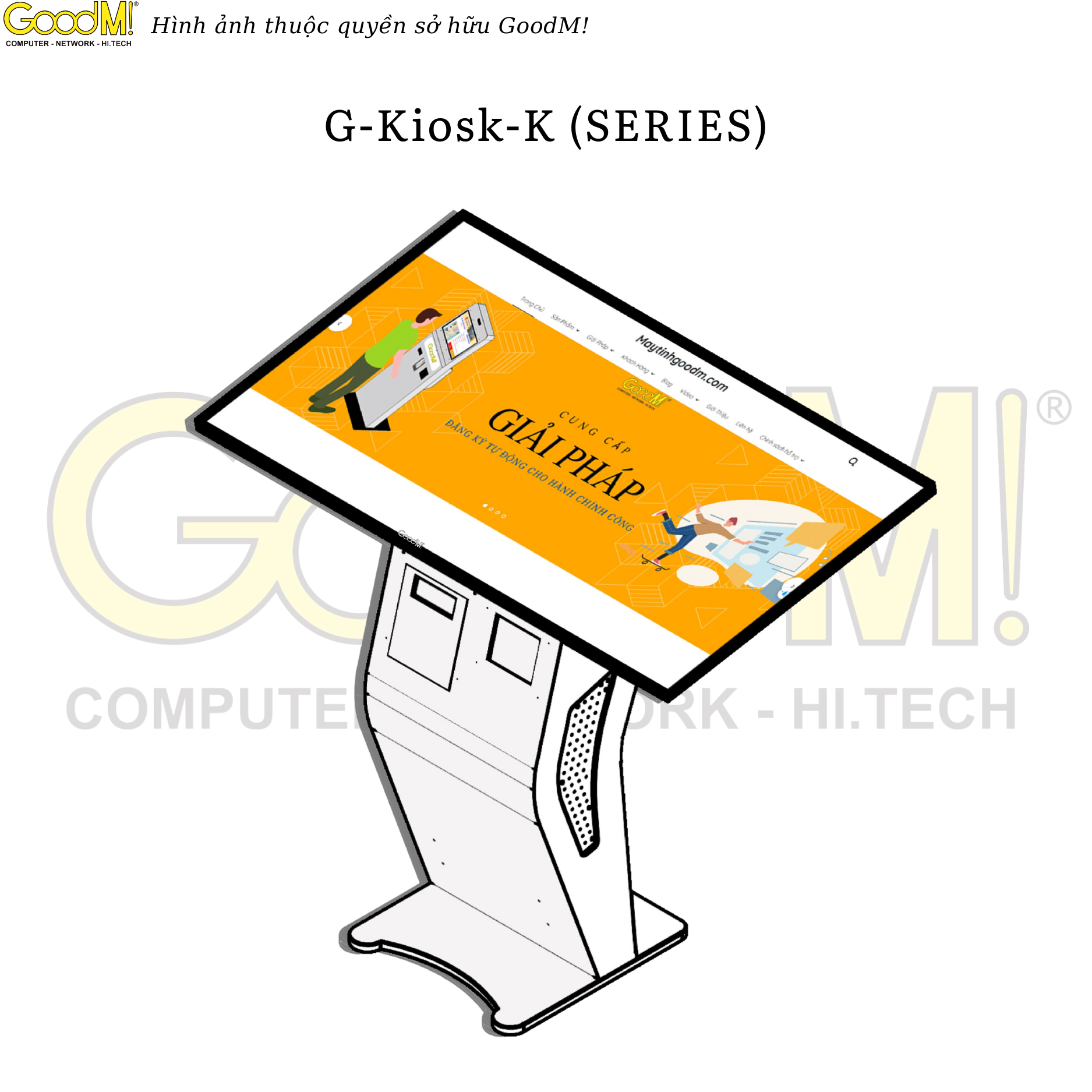 Kiosk Tra Cứu Thông Tin G-Kiosk-K ( Series )