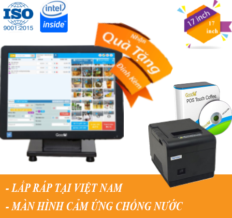  Máy Tính Tiền G-POS 3455 (Intel Mỹ) 