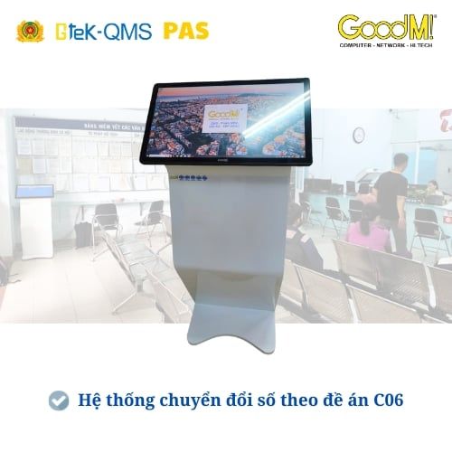 Sản Phẩm Chuyển Đổi Số Theo Đề Án C06 (RAR) Cho Cơ Quan Hành Chính Công