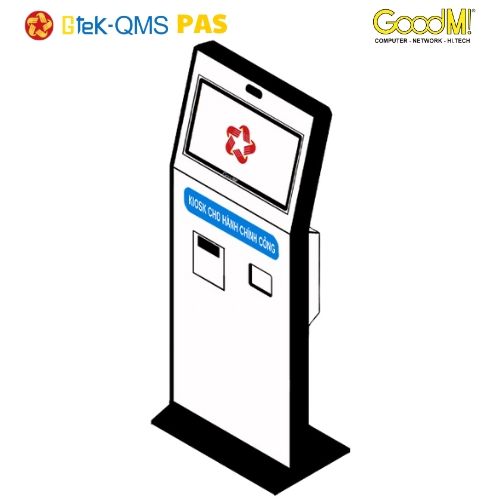 Hệ Thống Xếp Hàng Tự Động Cho Hành Chính Công Gtek-QMS-PAS