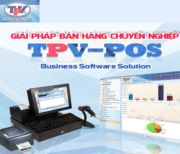Giải Pháp Máy Tính Tiền Cho Quán Ăn - Combo CQF