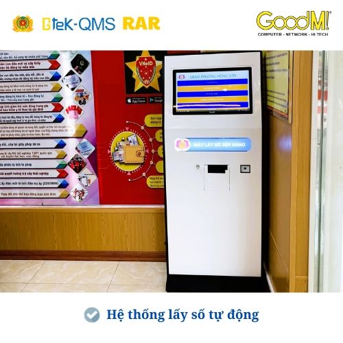 Hệ Thống Đăng Ký Tự Động Dành Cho Hành Chính Công RAR