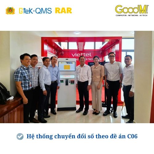 Sản Phẩm Chuyển Đổi Số Phục Vụ Đề Án C06 (RAR)
