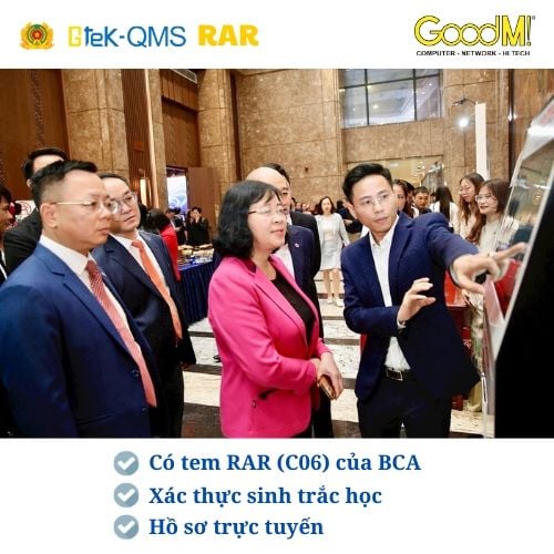 Kiosk Chuyển Đổi Số Theo Đề Án C06
