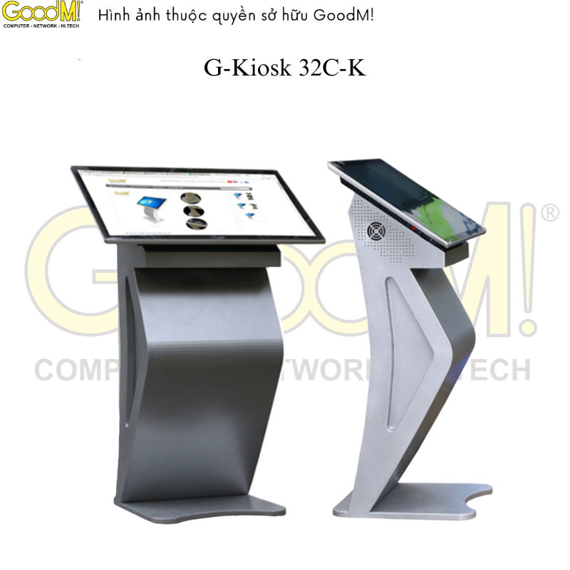 Kiosk Quảng Cáo GoodM GKiosk 32C-K