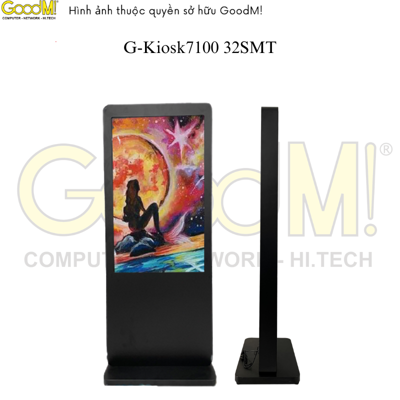 Kiosk Đẩy Mạnh Truyền Thông Dòng G7100 32SMT