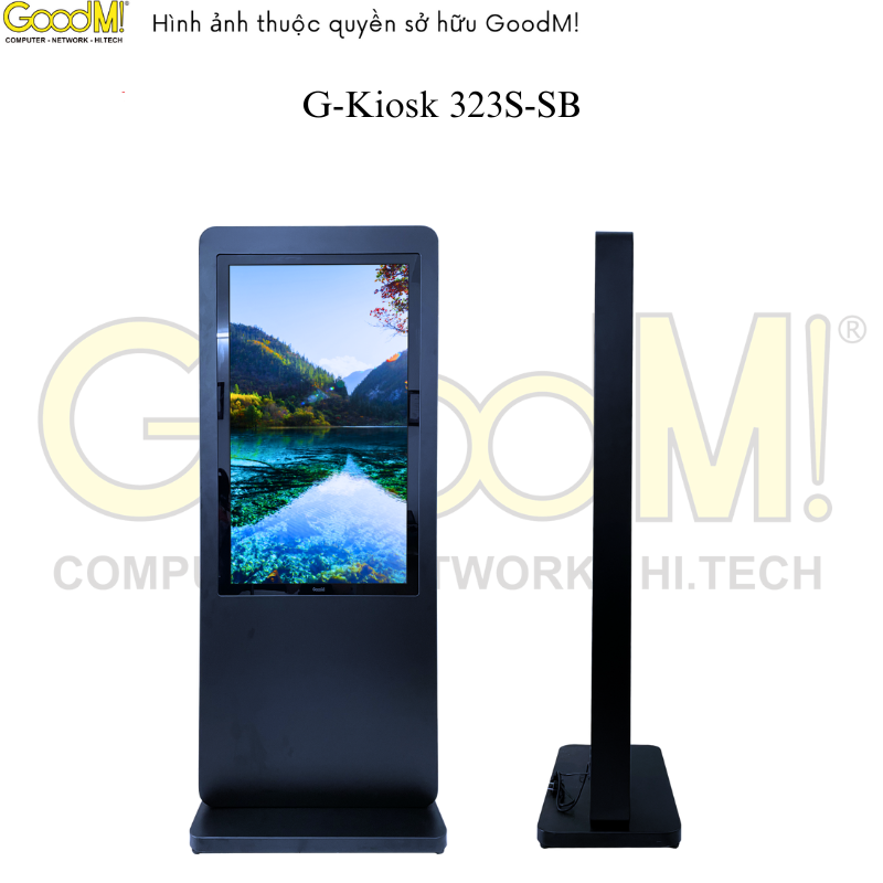 Kiosk Quảng Cáo Cảm Ứng GoodM G-KIOSK 323S-SB