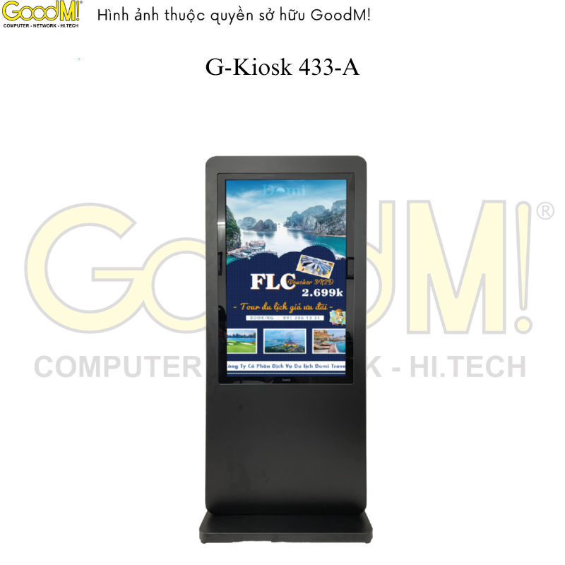 Kiosk Quảng Cáo G-Kiosk 433-A