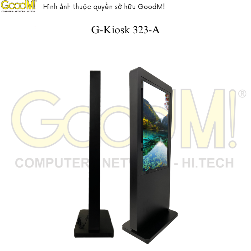 Kiosk Quảng Cáo Marketing Chân Đứng 32 Inch 323-A