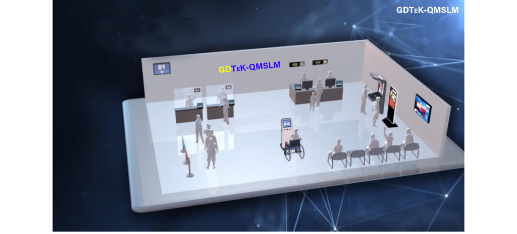 Hệ Thống Xếp Hàng Tự Động GDTEK QMS