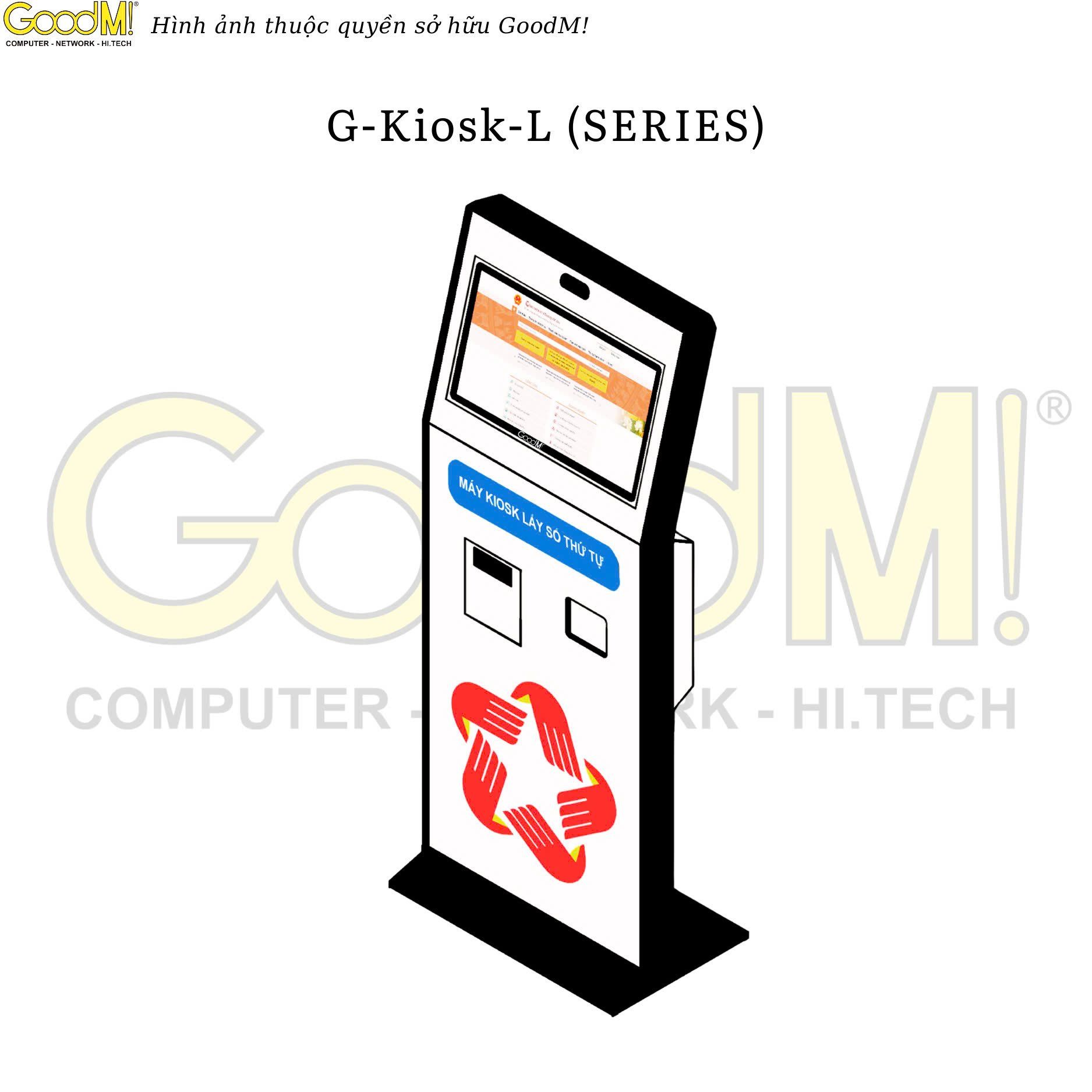 Kiosk Lấy Số Thứ Tự G-Kiosk-L ( Series )