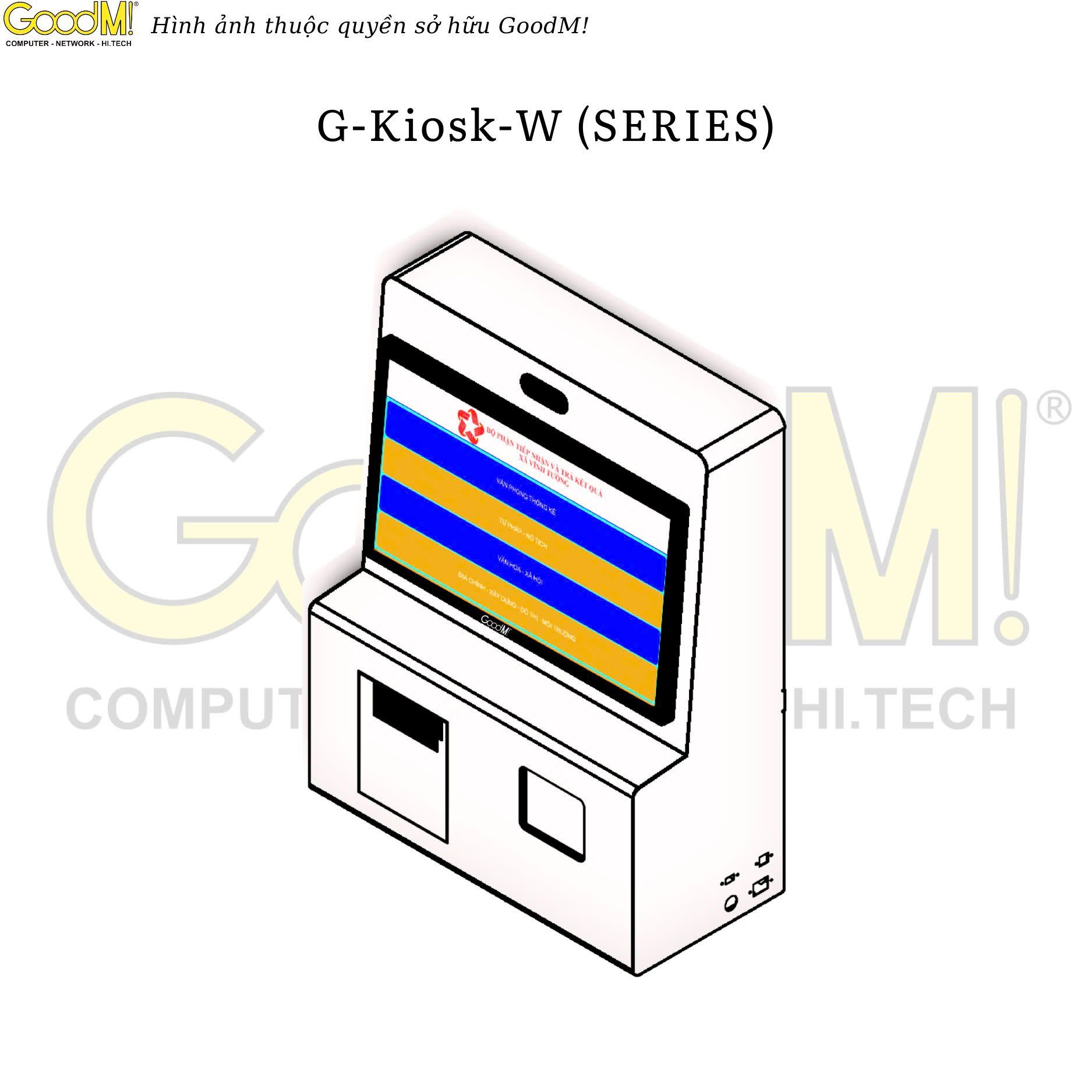 Kiosk Treo Tường G-Kiosk-W ( Series )