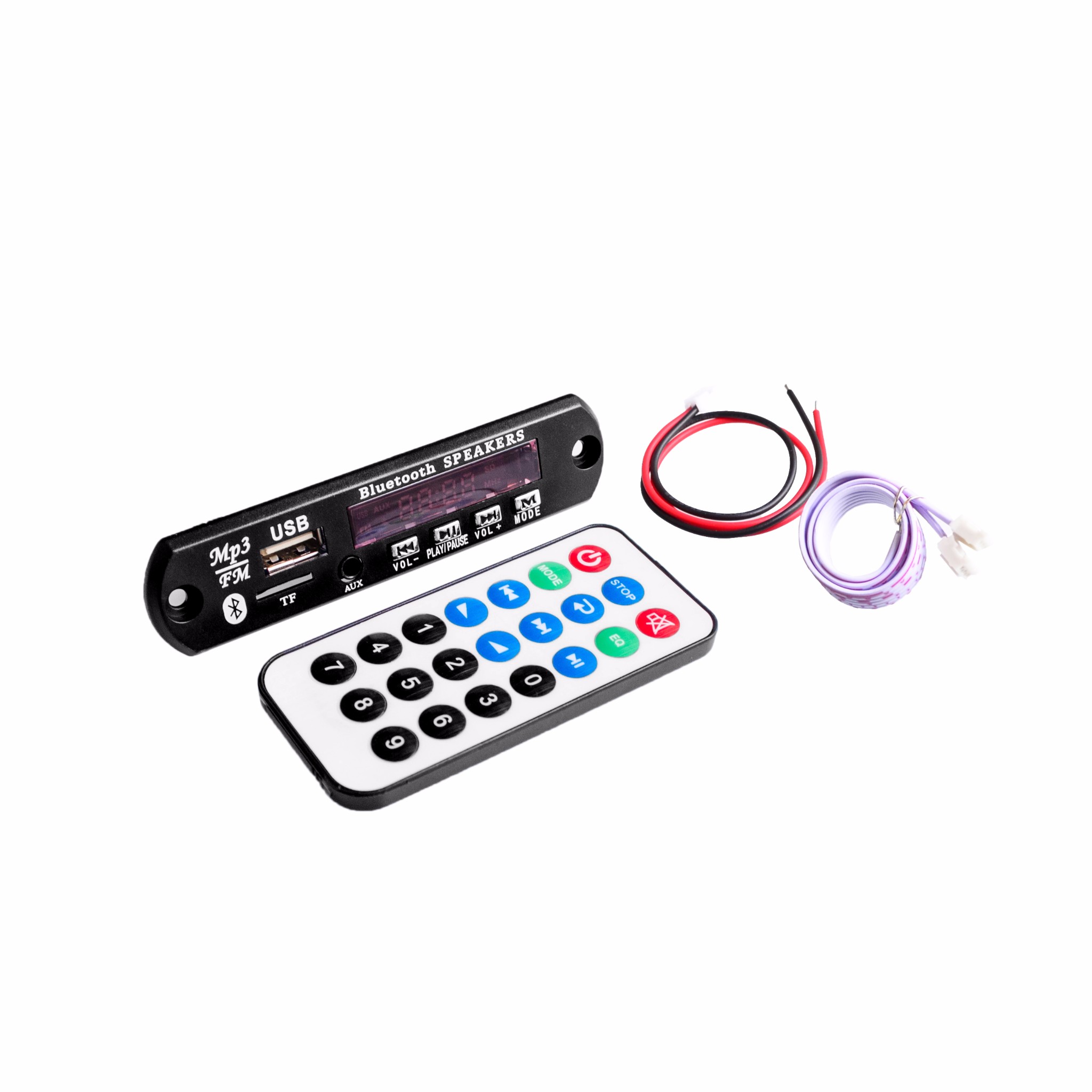 Kết quả hình ảnh cho Module giải mã MP3 Bluetooth