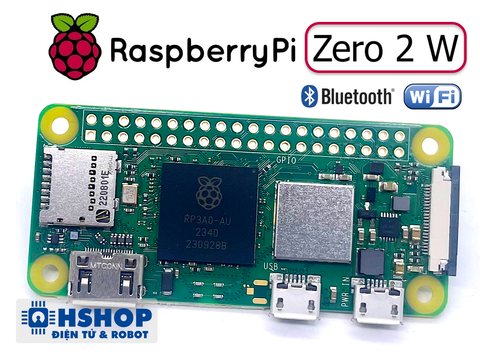 Máy tính Raspberry Pi Zero 2 W