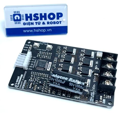 Mạch điều khiển động cơ DC Smart H-Bridge CC-SMART CCS_SHB20