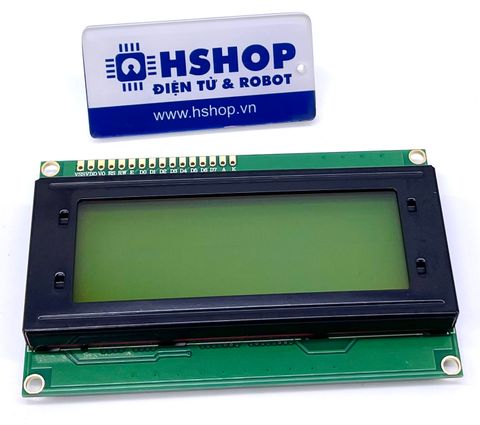 Màn hình LCD text LCD2004 xanh lá