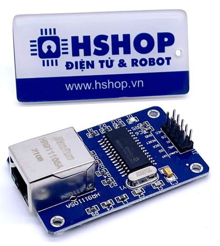 Mạch Ethernet Controller giao tiếp SPI ENC28J60