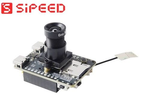 Sipeed Maix-II Dock V831 ARM Cortex-A7 Linux AIoT Development Kit