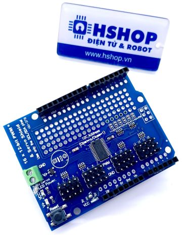 Mạch 16 Chanel PWM Shield PCA9685 (Arduino Compatible)