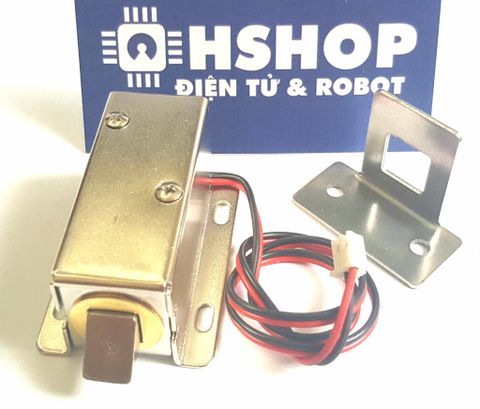 Khóa chốt điện Solenoid Lock LY-03