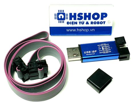 Mạch Nạp AVR/89 USB ISP Programmer