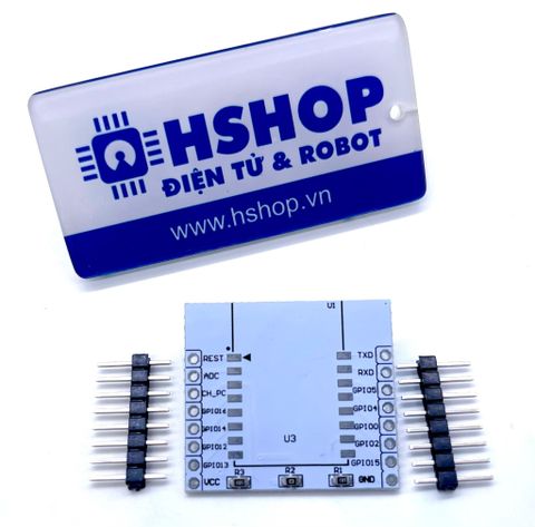 Đế ra chân mạch ESP8266 ESP-07