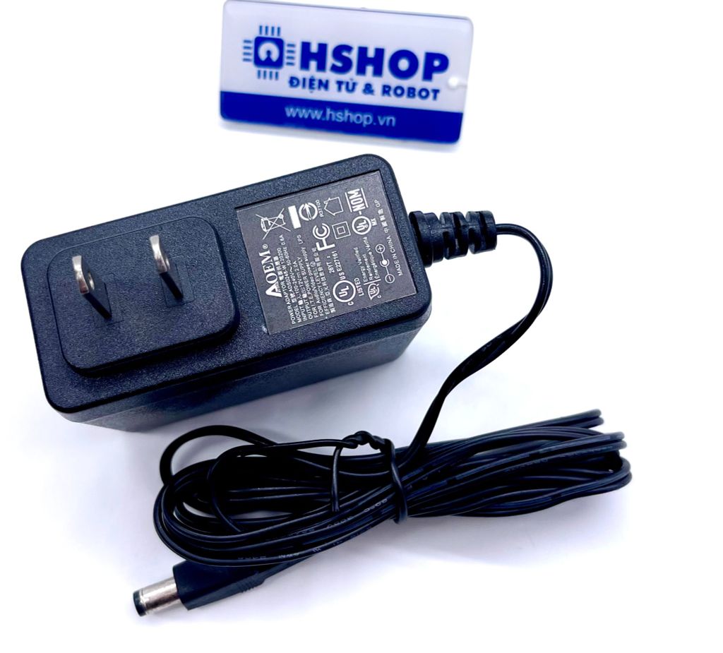 Nguồn Power Adaptor AC-DC 12V 2A OEM Loại Tốt