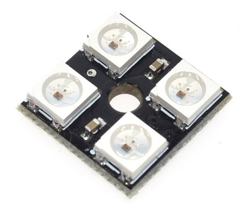 Mạch hiển thị NeoPixel 2x2 RGB LED WS2812