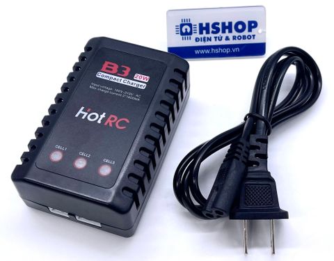 Bộ sạc cân bằng pin Lipo Battery Balance Charger B3 20W 2S-3S HotRC