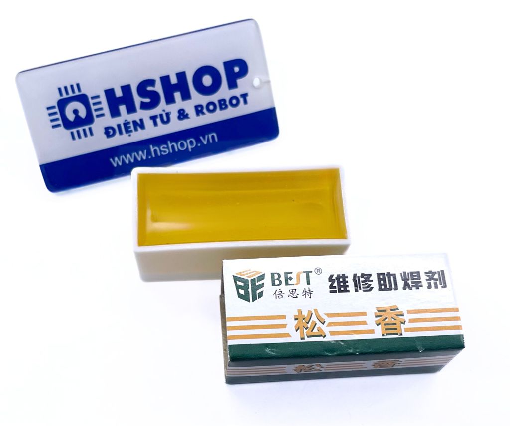 Nhựa thông hộp giấy 54x25mm (Rosin Soldering Flux)