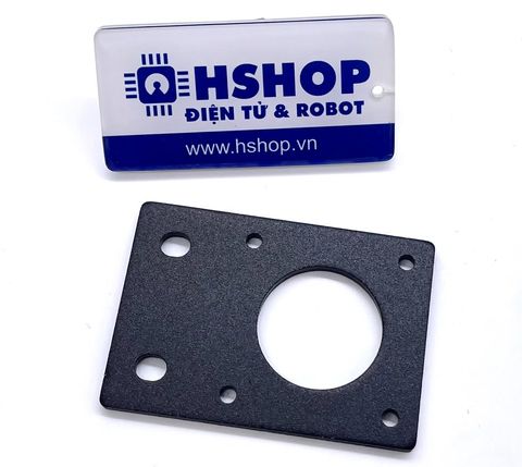 Gá bắt động cơ bước nhôm thẳng Size 42mm Nema 17 Stepper Motor Aluminum Mounting Bracket