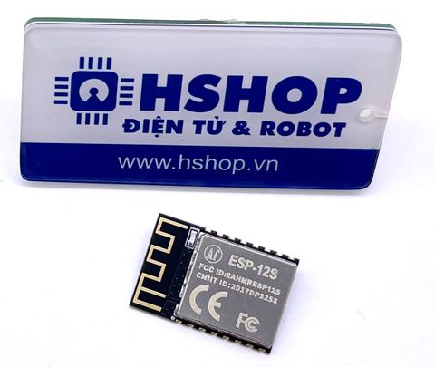 Mạch thu phát Wifi SoC ESP8266 ESP-12S Ai-Thinker