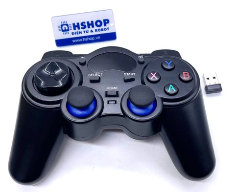 Tay điều khiển Raspberry Pi RetroPie 2.4G Joystick Wireless Gamepad