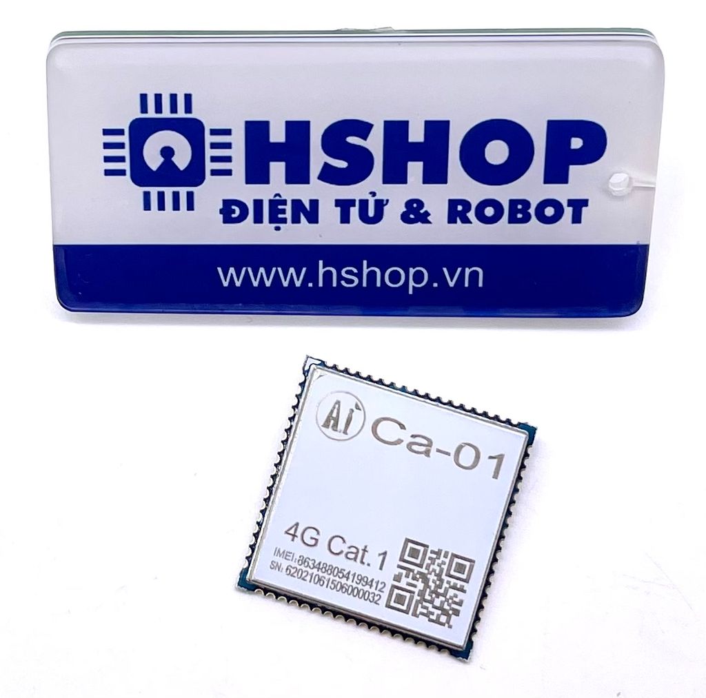 Mạch 4G LTE CAT1 Ca-01 Module Ai-Thinker