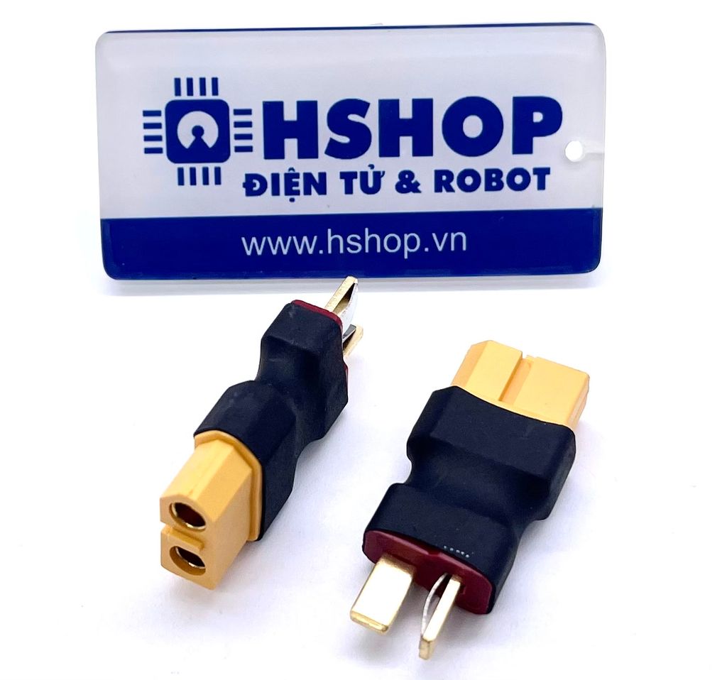 Giắc chuyển XT60 Female to T Plug Male Connector