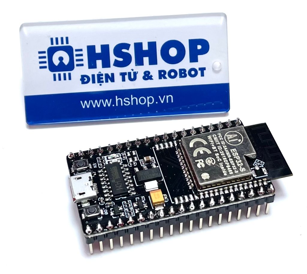 Kit Wifi BLE ESP32 NodeMCU-32S CH340 Ai-Thinker